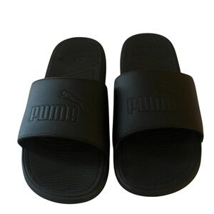 Puma Black Flip Flop Sandals Sz 12